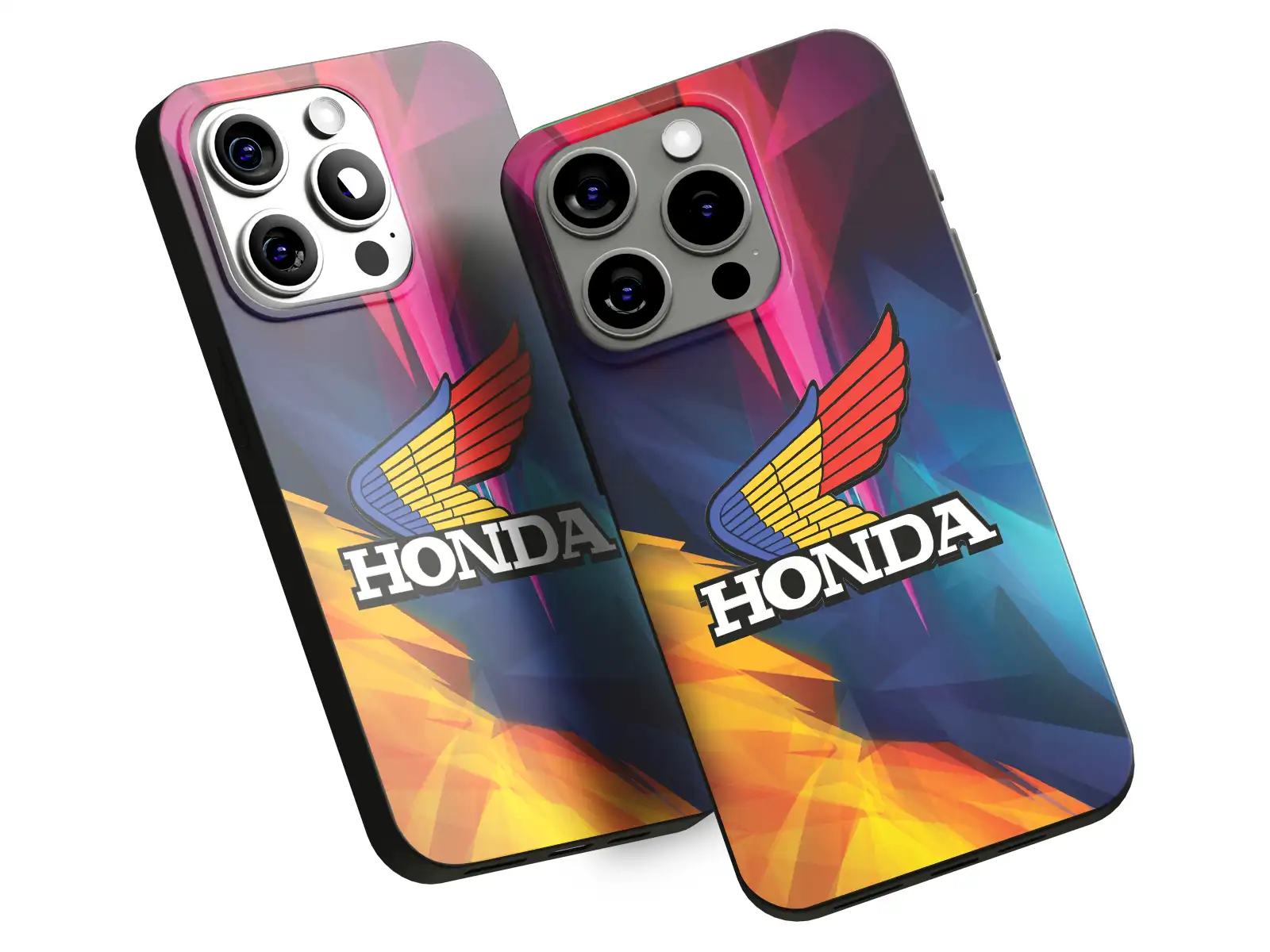 Honda Cubiertas Silicona SmartPhone Look Drift Y Deportivo